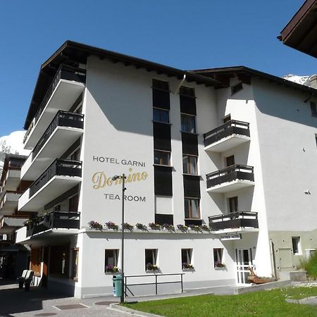 Hotel Garni Domino Saas-Fee Exterior foto