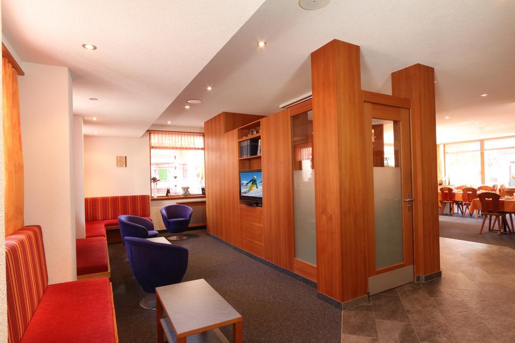 Hotel Garni Domino Saas-Fee Exterior foto