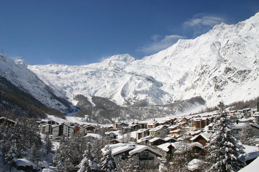 Hotel Garni Domino Saas-Fee Exterior foto