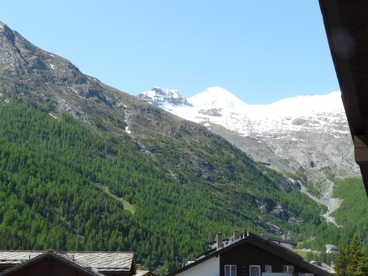 Hotel Garni Domino Saas-Fee Exterior foto